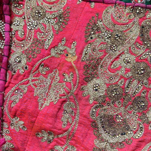 Beaded Artisanal Tapestry - Picture 10 of 11